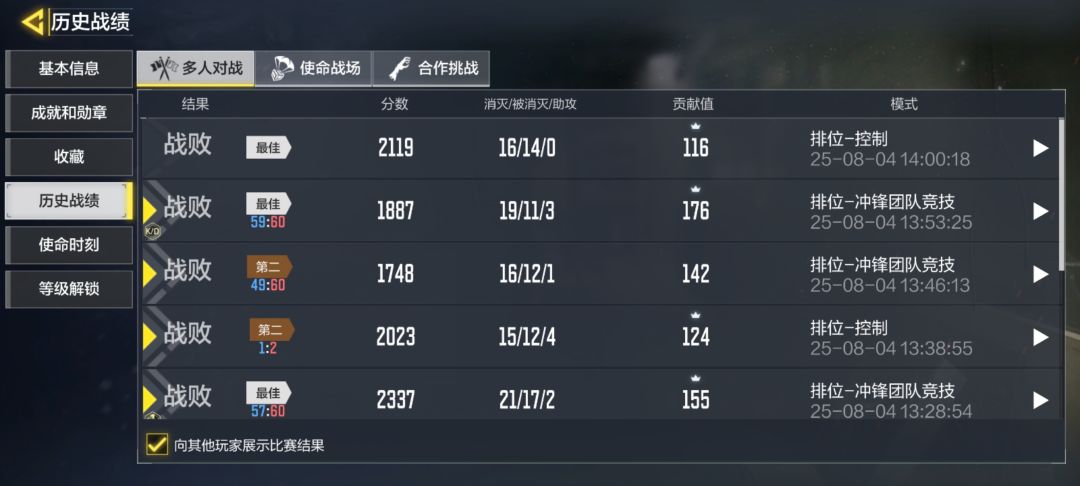 官方请你告诉我玩什么? 1