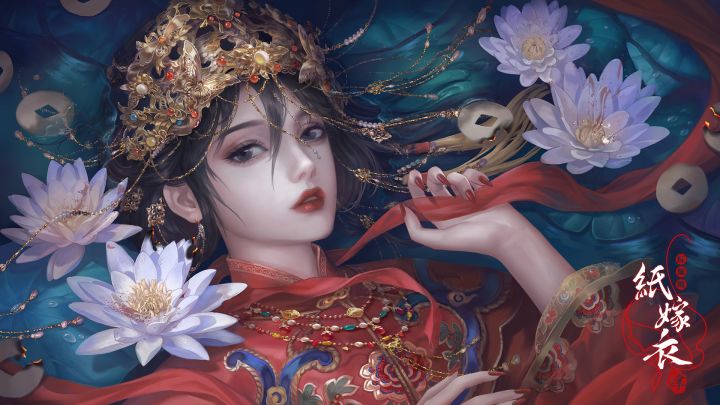 【纸嫁衣4红丝缠第五章幽情】全剧情解说攻略截图