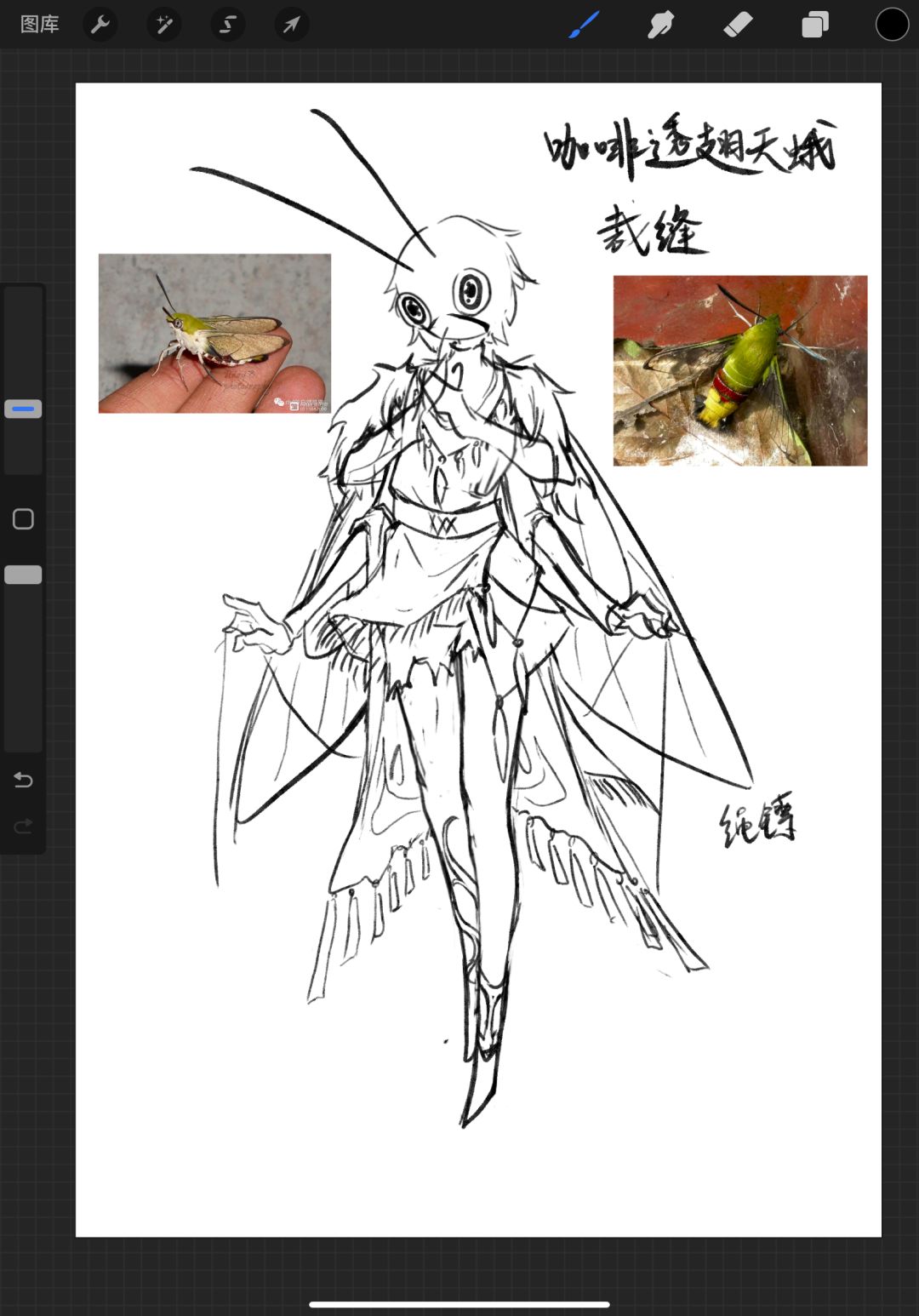 ⚠️蛾子预警⚠️画不完了但是也发 2