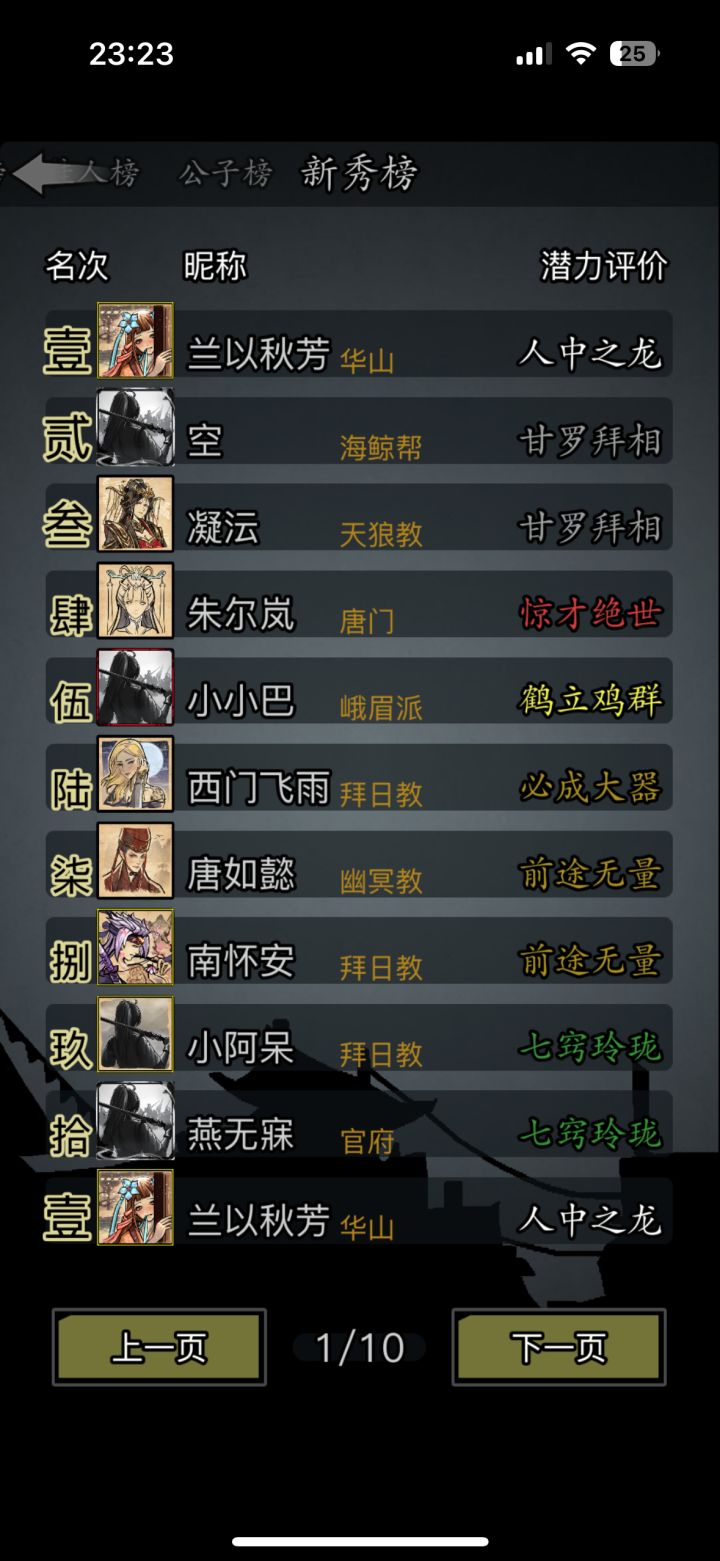 不做神书只做日常4转18岁的咸鱼人龙截图