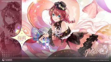 猩红剧场的鬼魅·独家秘闻丨梅莉[蜜色弦音]