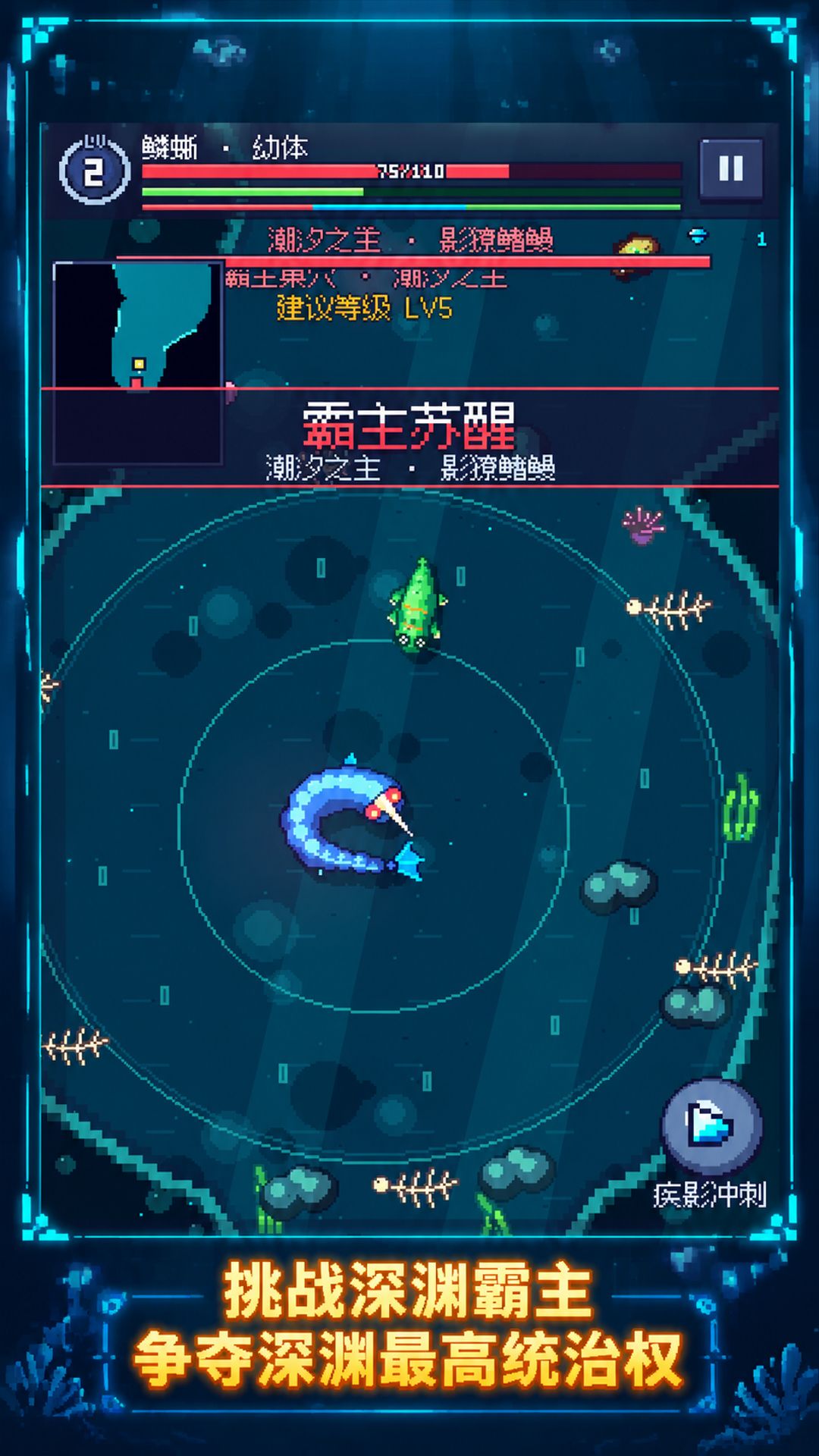 【游戏上新】像素新游《吞噬进化论》 6
