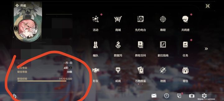 满级截图