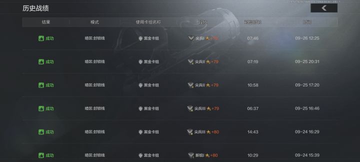 自从玩上黑金就基本没输过截图