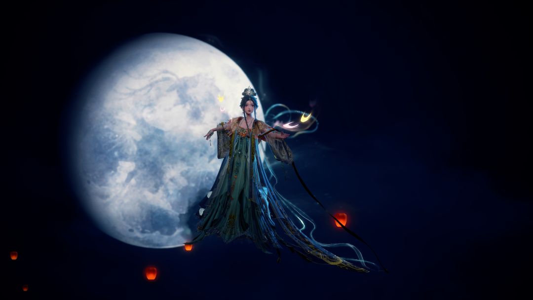 古典版嫦娥暖暖版 3