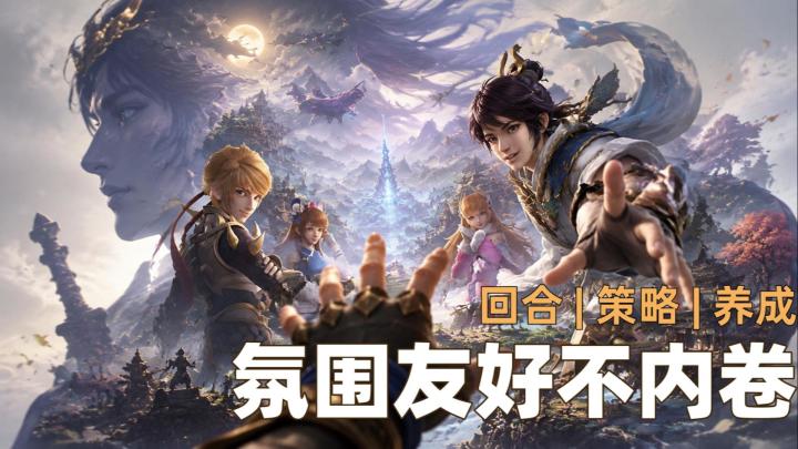 新区组队不愁人❗️新人入队无偏见❗️轻松游玩不内卷❗️截图