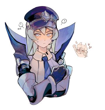 [表情_可爱][表情_比心]
考试临近焦虑于是翻tap，看到香肠子创作区有很多好饭很感动遂诈尸点赞……（还没补完我有时间慢慢吃）
二十几号就考完了可以补之前暑假的无常了，很感谢没人骂我（什么）有需要换源图片的记得换～（虽然我到时候画之前也会问一嘴的）
还有一个原因是新赛季宣传片有舰长我活了jpg