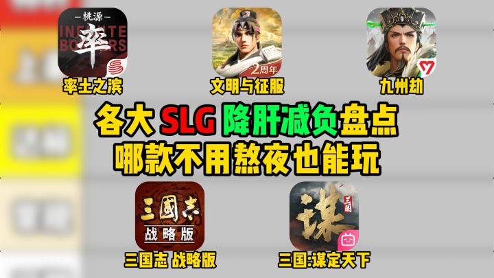各大 SLG 降肝减负盘点,哪款不用熬夜也能玩?截图