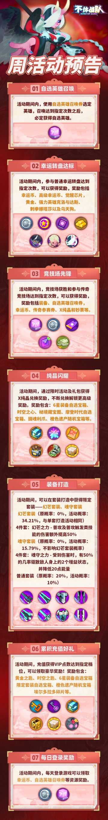 11.24周活动预告（服务器范围：1~1252）