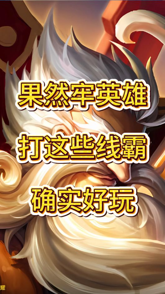 牢英雄打线霸还是好玩的截图