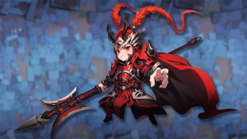 【美术资源曝光】人中吕布，马中赤兔！