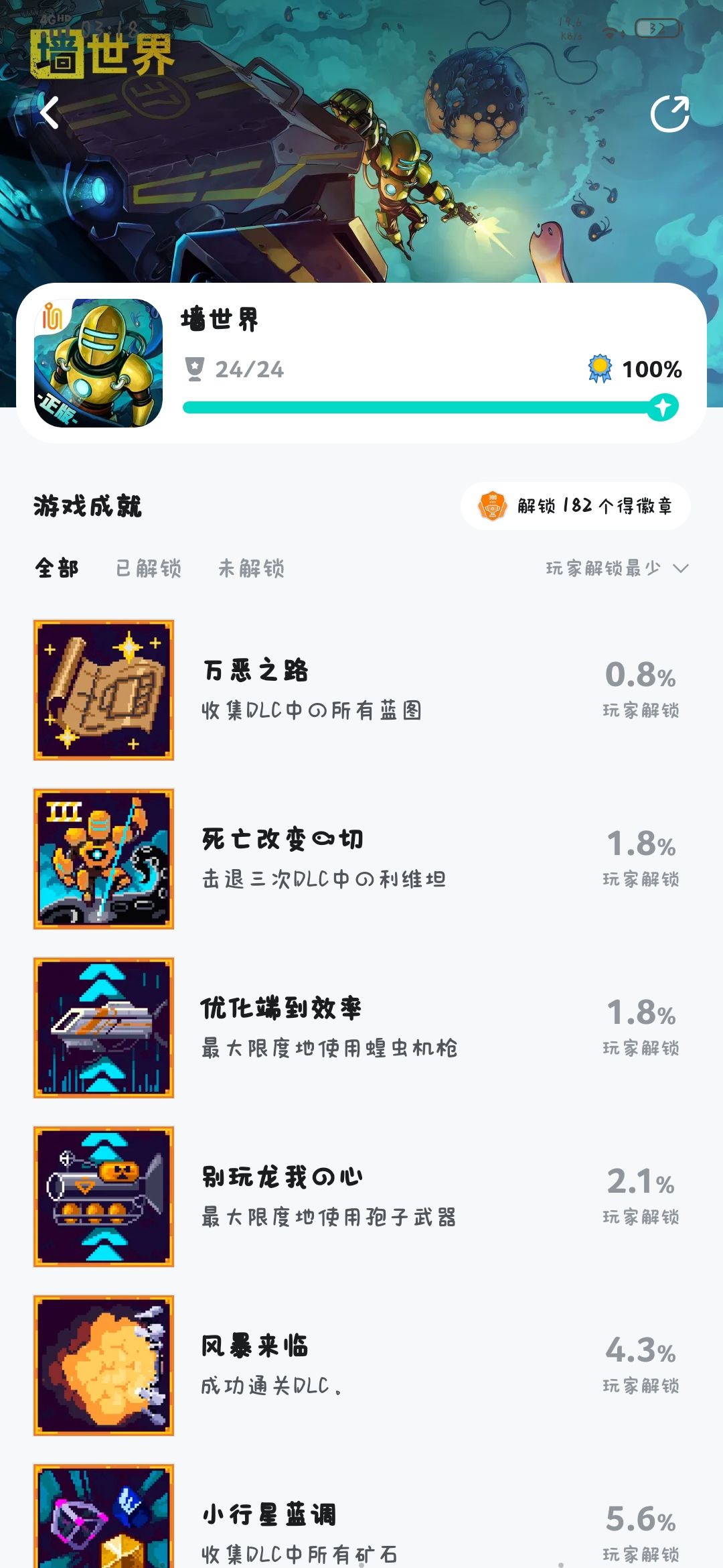 全成就 1
