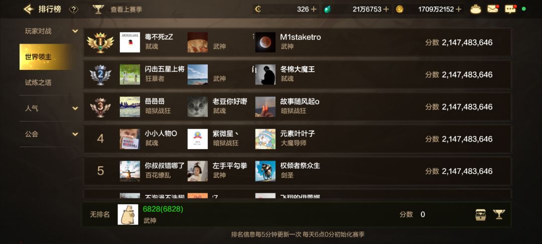 世界boss破20亿就在今天 2