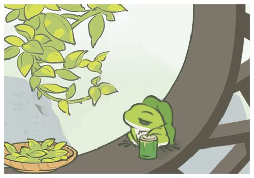 蛙蛙的一人大冒险 1