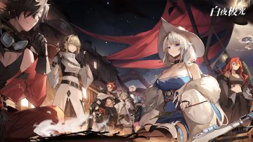 ✦开！往世界尽头开！·CG壁纸公开②✦