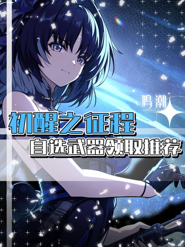 初醒之征程鸣潮自选武器该怎么选？截图