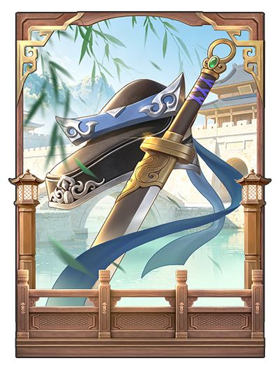 【武将爆料】陶渊明、谢灵运&丹青阁上新 6