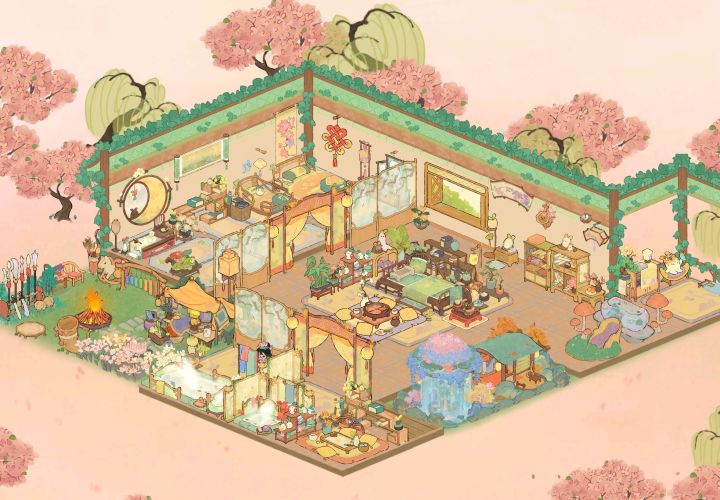 春日小屋,心灵小憩💤截图