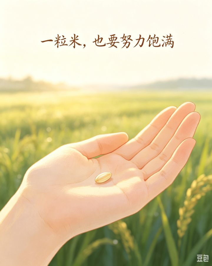 可能游戏并不好玩,到一粒米难得珍贵。截图