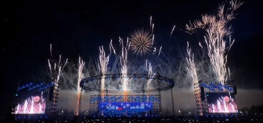 焰火大会放原神配乐!这波排面直接拉满了 2