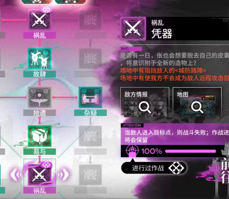 随机加费藏品。堵死的路，下不去的干员 2