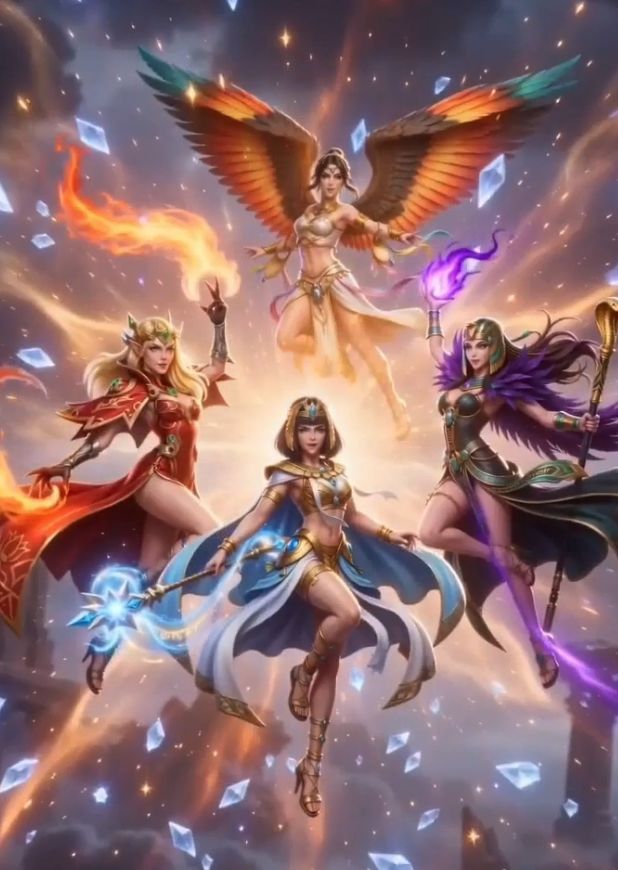 《宝石战争》谁是最强女英雄?截图