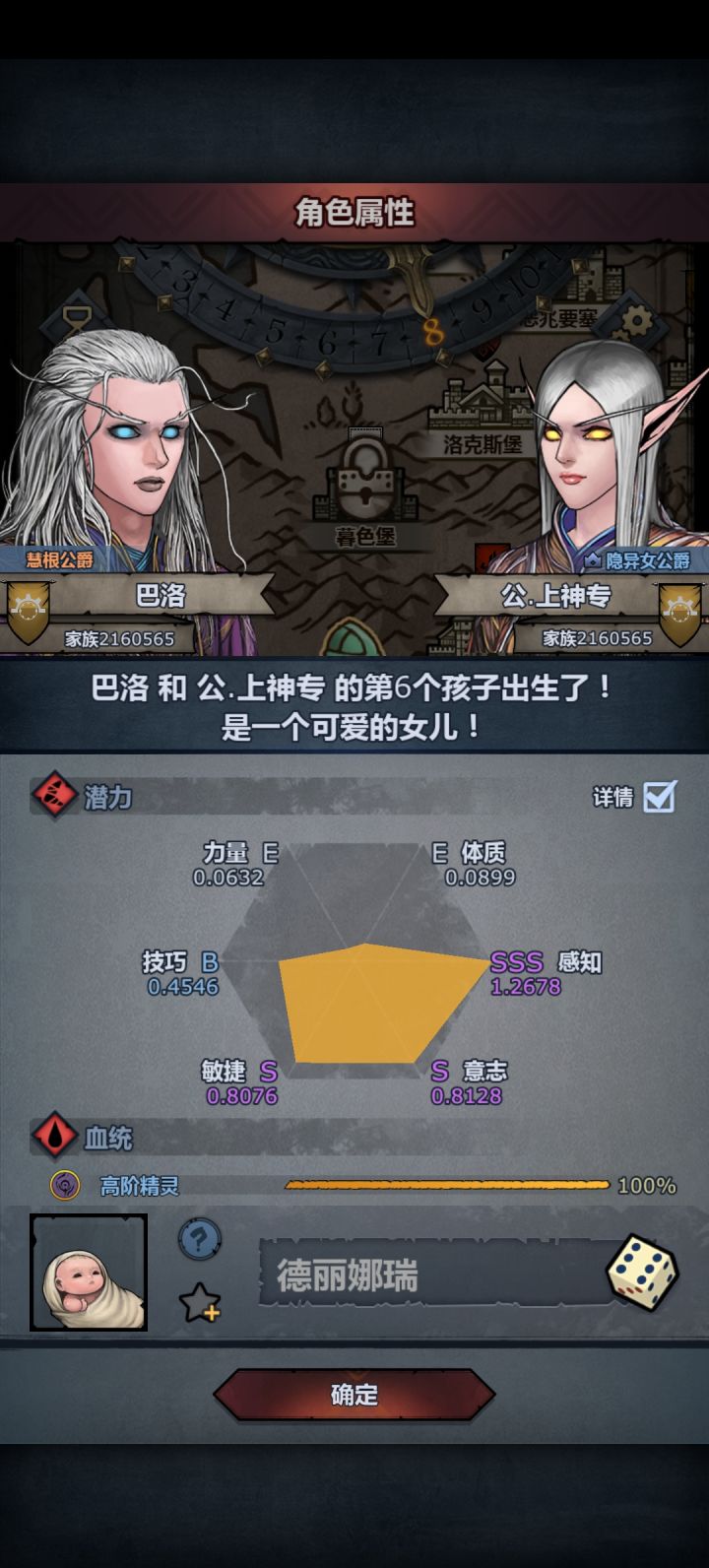 大家,这两个哪个做圣子。
女的那个是上自截图