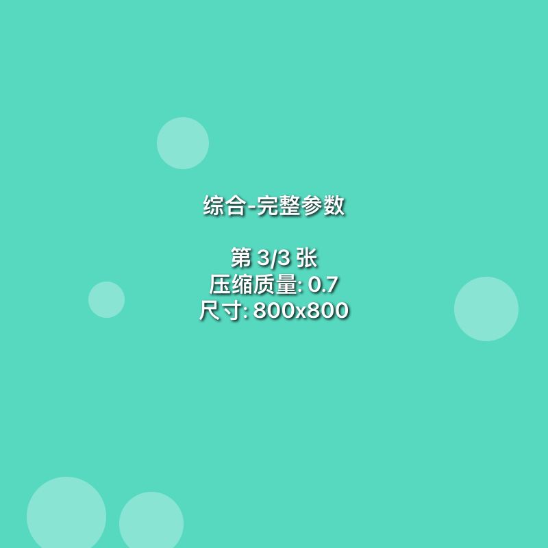 完整参数测试 3