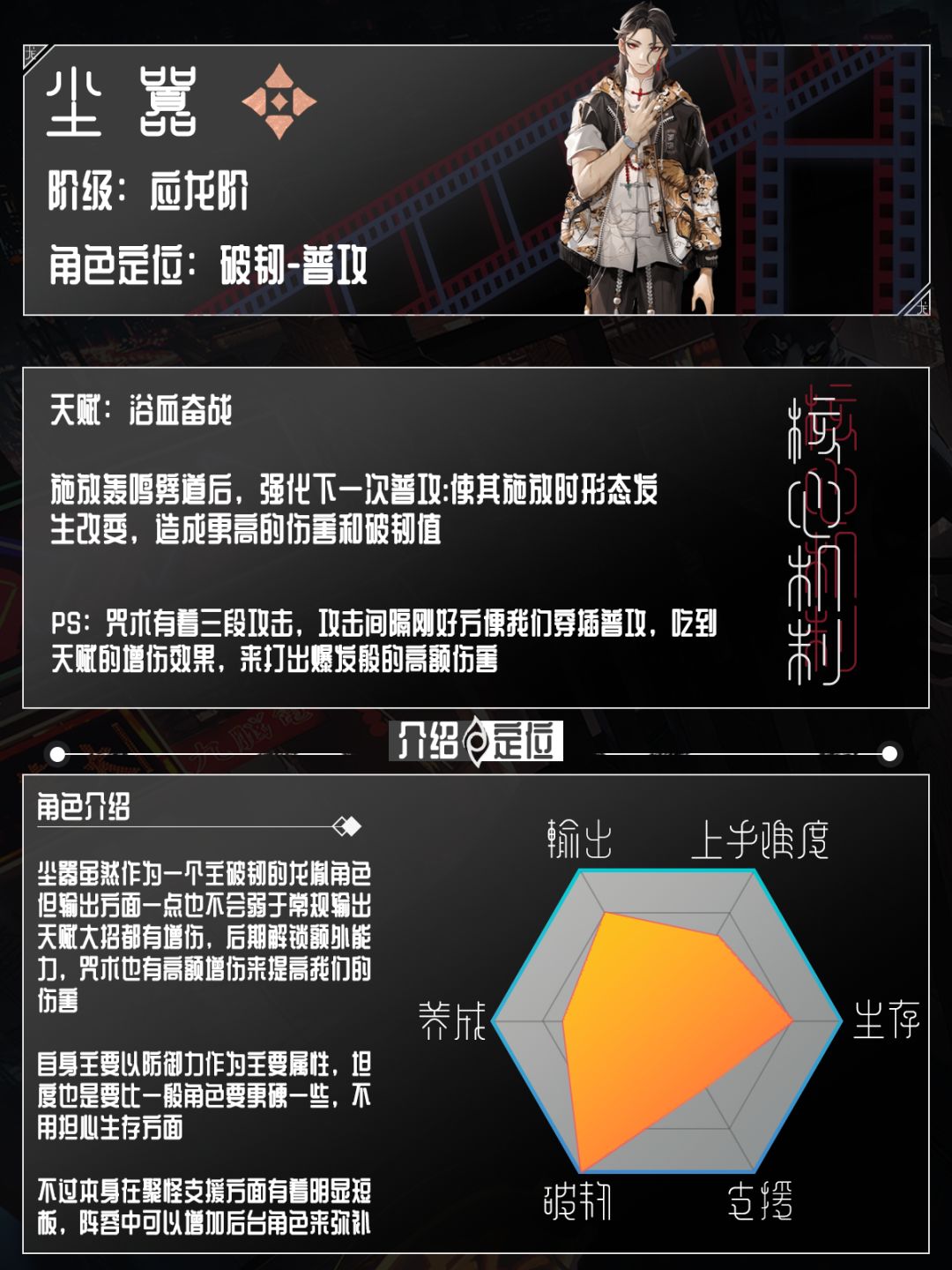 <尘嚣>角色养成攻略 2