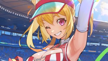 活力四射的啦啦队队长