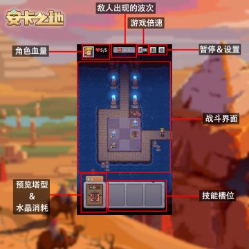《安卡之地》局内基础功能介绍