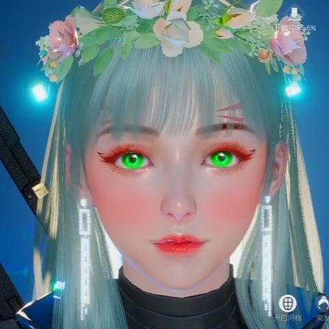 【捏脸创作】分享① 9