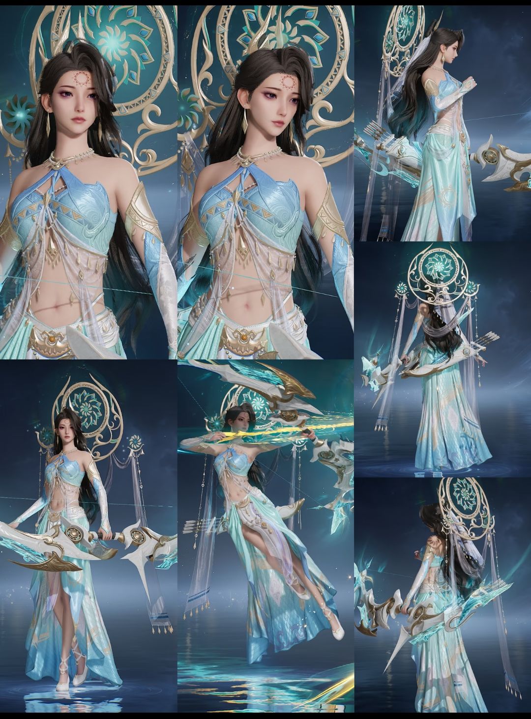 这伽罗新皮肤是审美进化还是人设崩塌? 1