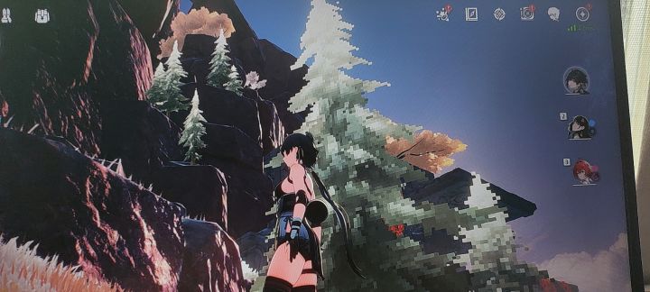 给我干哪来了这是，这还是鸣潮吗截图