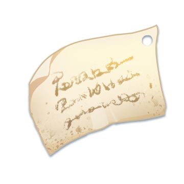 【演奏道具】礼仪小纸条