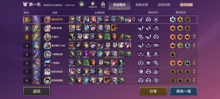 纪念第一次打败三星五费截图