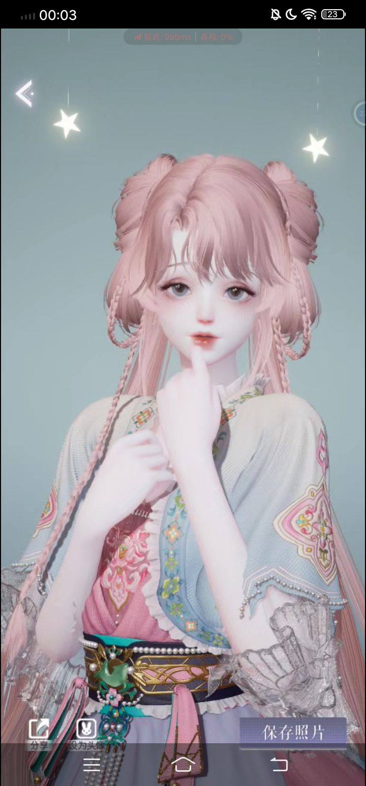 换个装扮,换个心情~美美的女鹅~爱了爱了截图