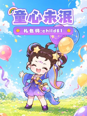 节日福利｜童心未泯，快乐常在