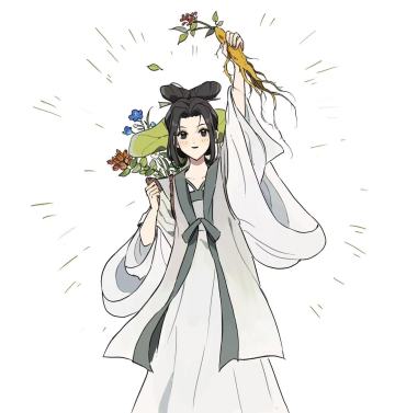 十洲繁华景，长乐城中人：
采药小能手——李珍儿#游戏安利#游戏推荐#游戏讨论