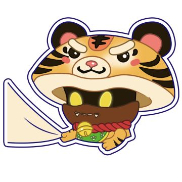 【潮玩亚拉特】谁能拒绝一只跳舞的小蘑菇呢--小忍舞蹈、表情包大放送