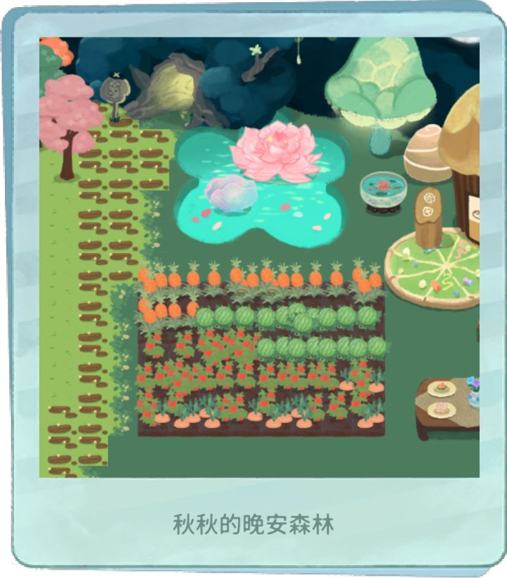 我的晚安森林截图