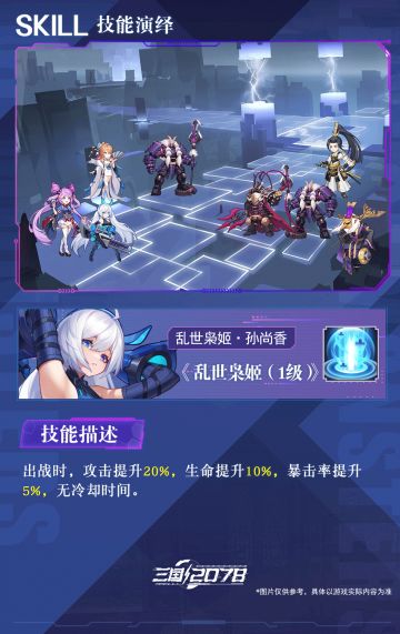 技能演绎 | 《代号：三国2078》孙尚香技能展示