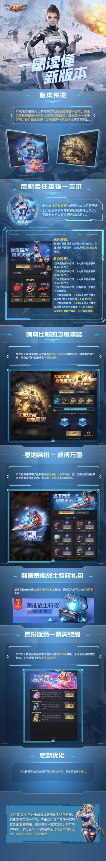 版本爆料丨红警OL新版本内容抢先看