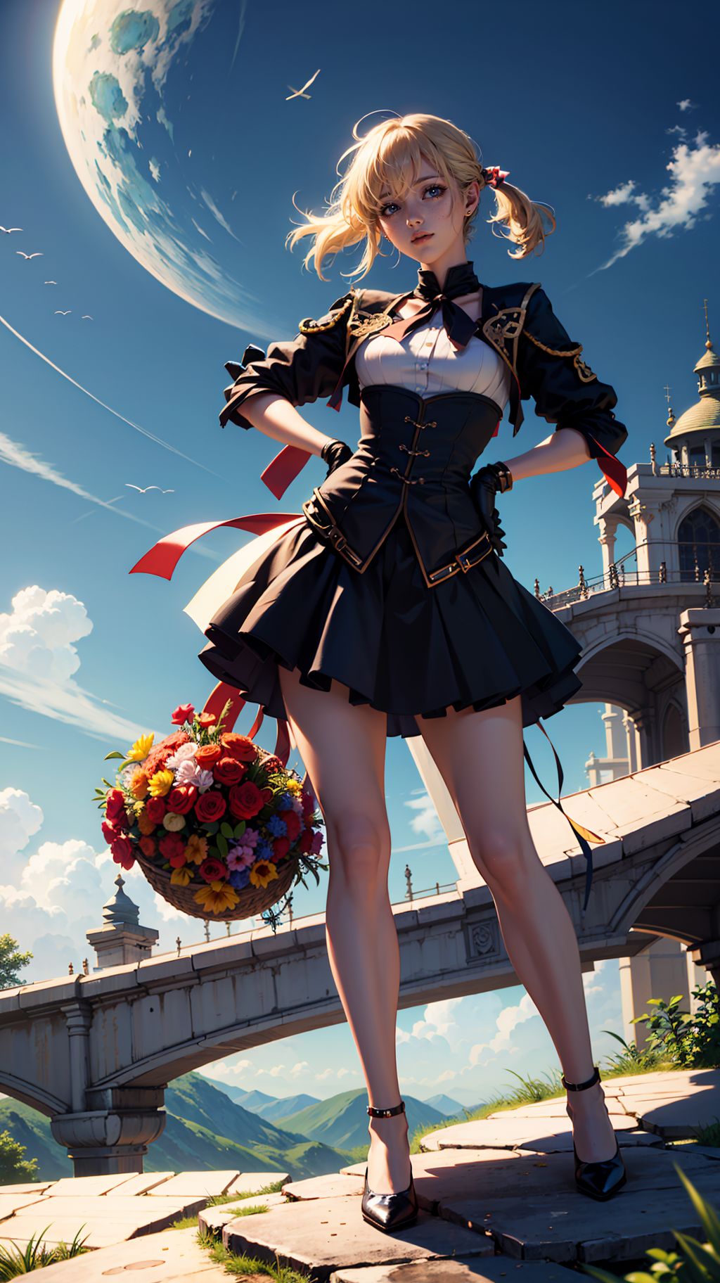 魔女叉腰杀 3