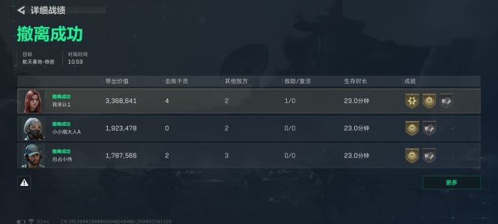 对麦晓雯好感度再降低一个度,一个人没杀,库库就是想抢包,幸好我之前吃亏,给锁包了,但还是被抢了一个包。差两个人清图,就看见麦晓雯开个大从桥上,追到黑室,自己搁那库库跑,吓得我俩赶紧追,原来是一个落峰医,我还给杀了,难受了截图