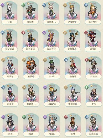 铃兰之剑开服730天，我晶石终于追上猫之城