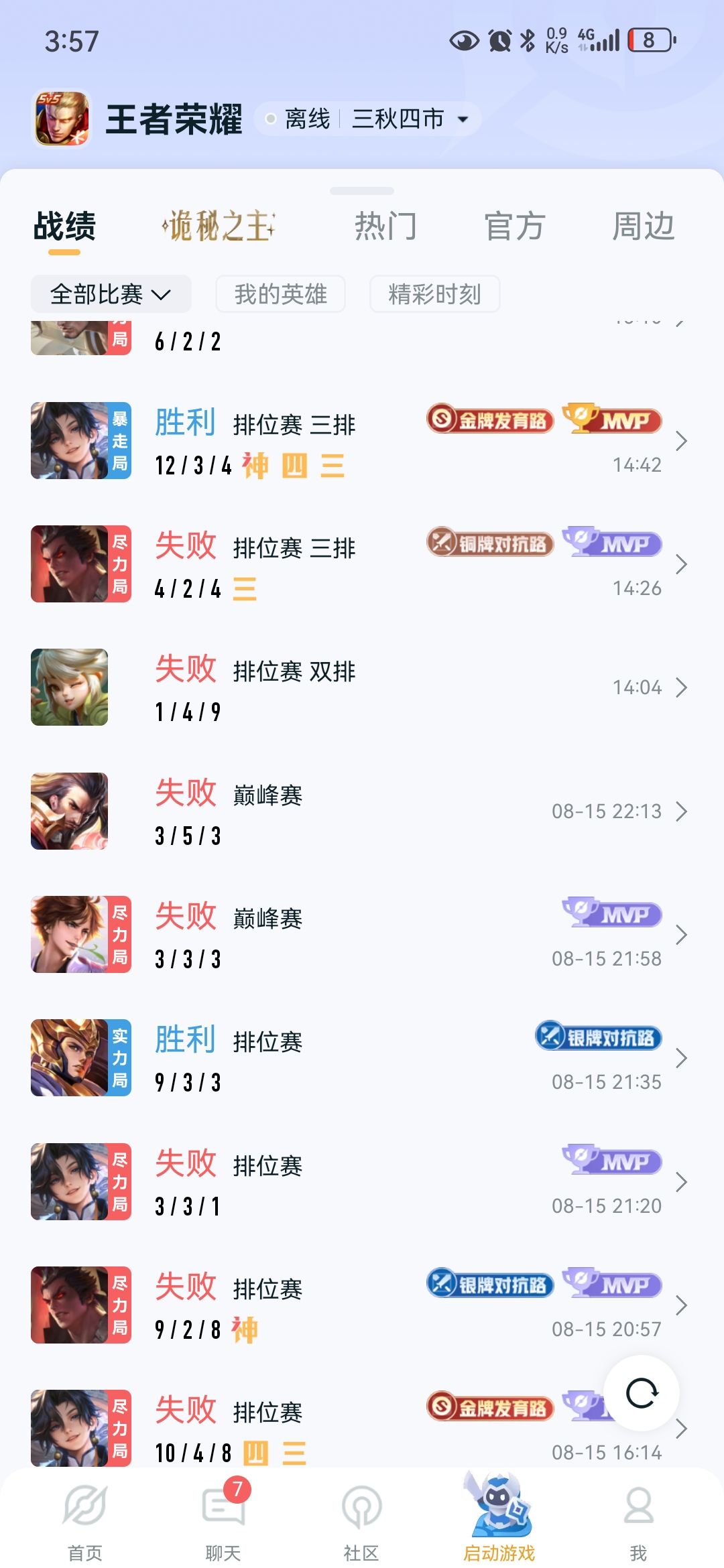 这赛季的旅途大概也就到这了截图