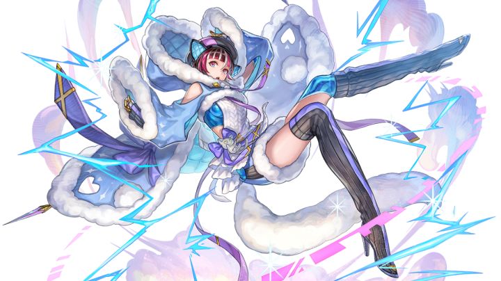银织雷使Cs普雷米娅(机娘):实战合集!(微调版碧莲!)截图