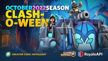 【翻译】主题季40:Clash-o-ween（2022年10月）