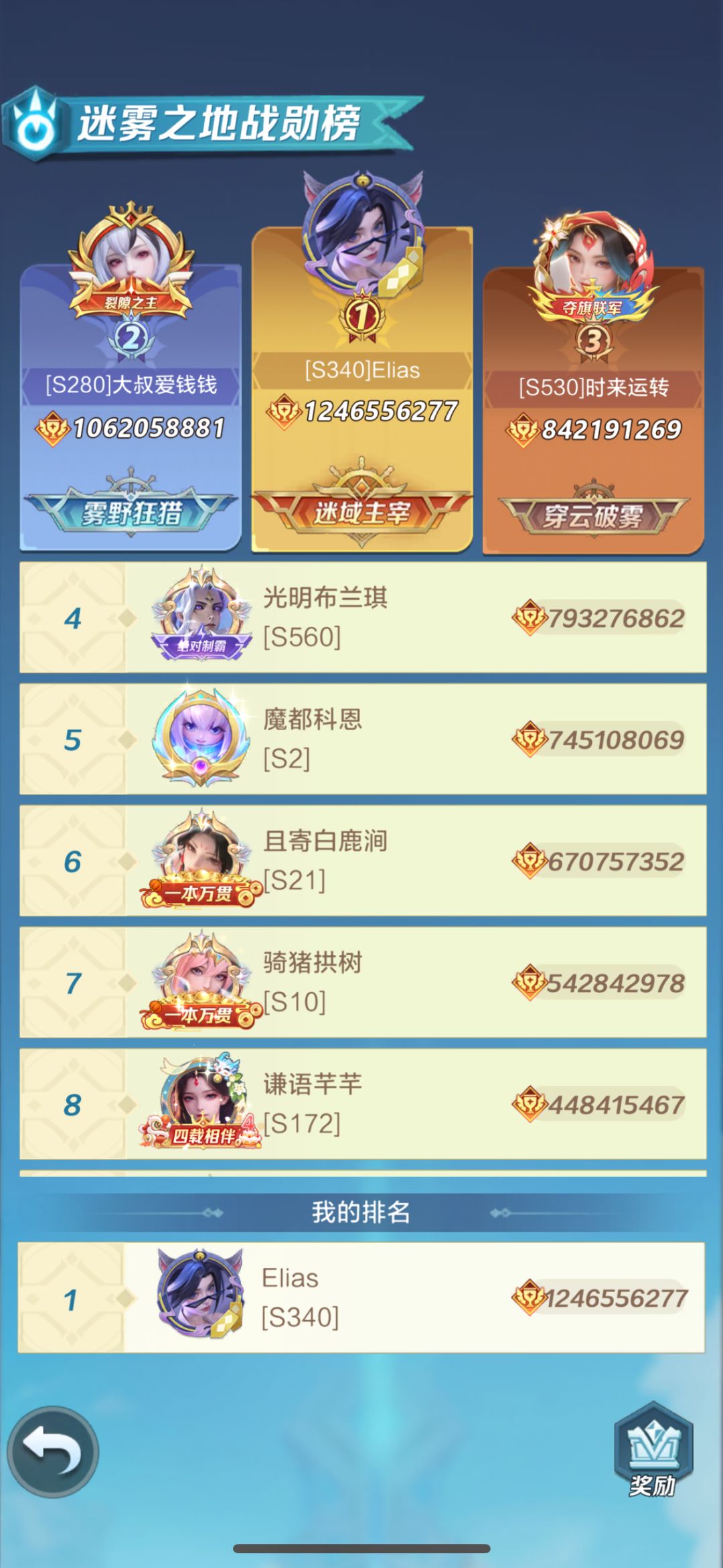 许久没玩,迷雾依然反人类,倚仗神6主C莫邪 1